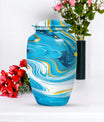 Artistic design cremation dad urn