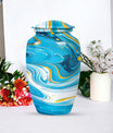 Artistic design cremation dad urn