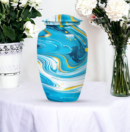 Artistic design cremation dad urn