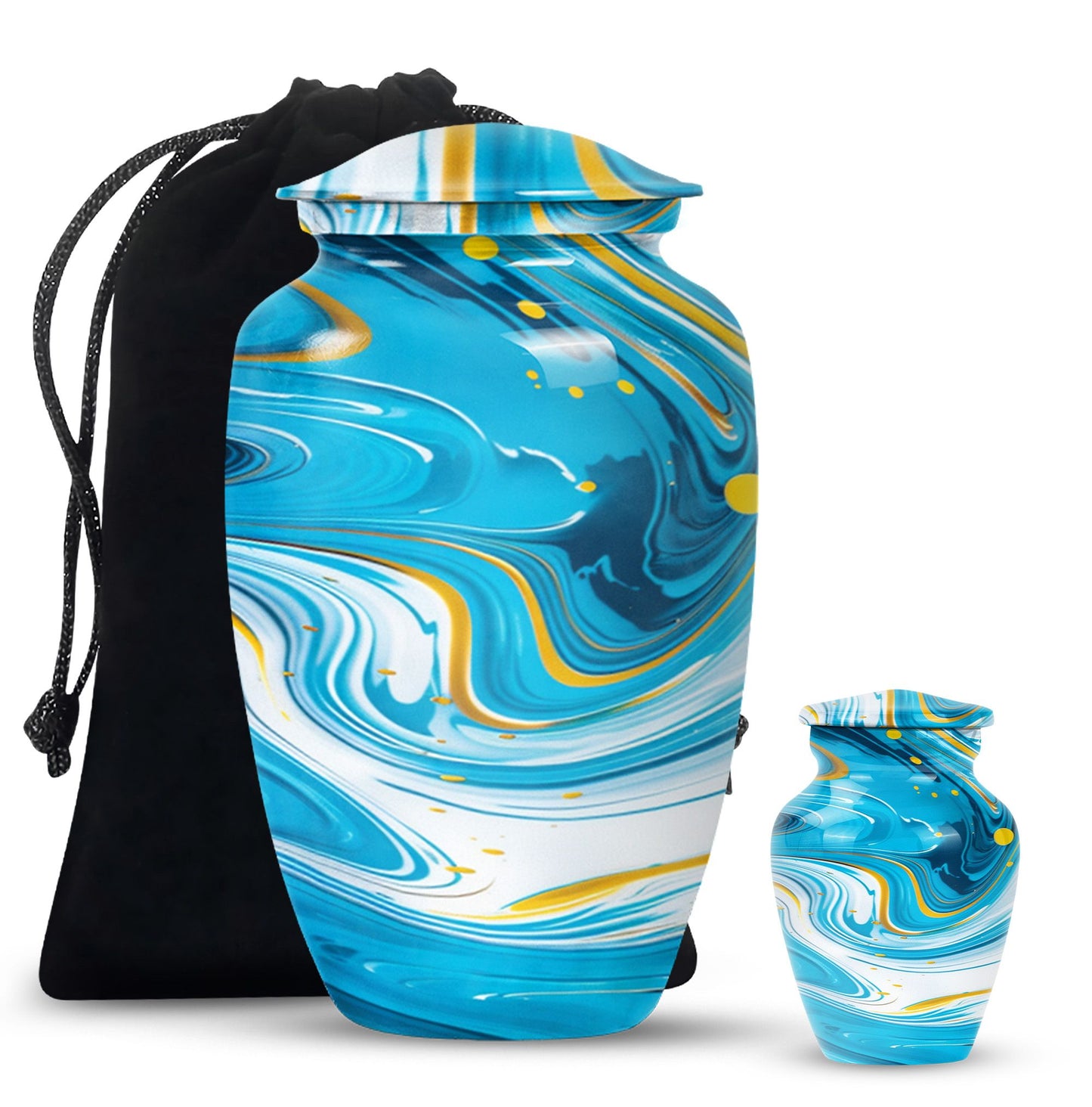 Artistic design cremation dad urn