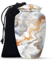 artistic design cremation urn for human ashes