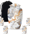 artistic design cremation urn for human ashes