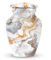 artistic design cremation urn for human ashes
