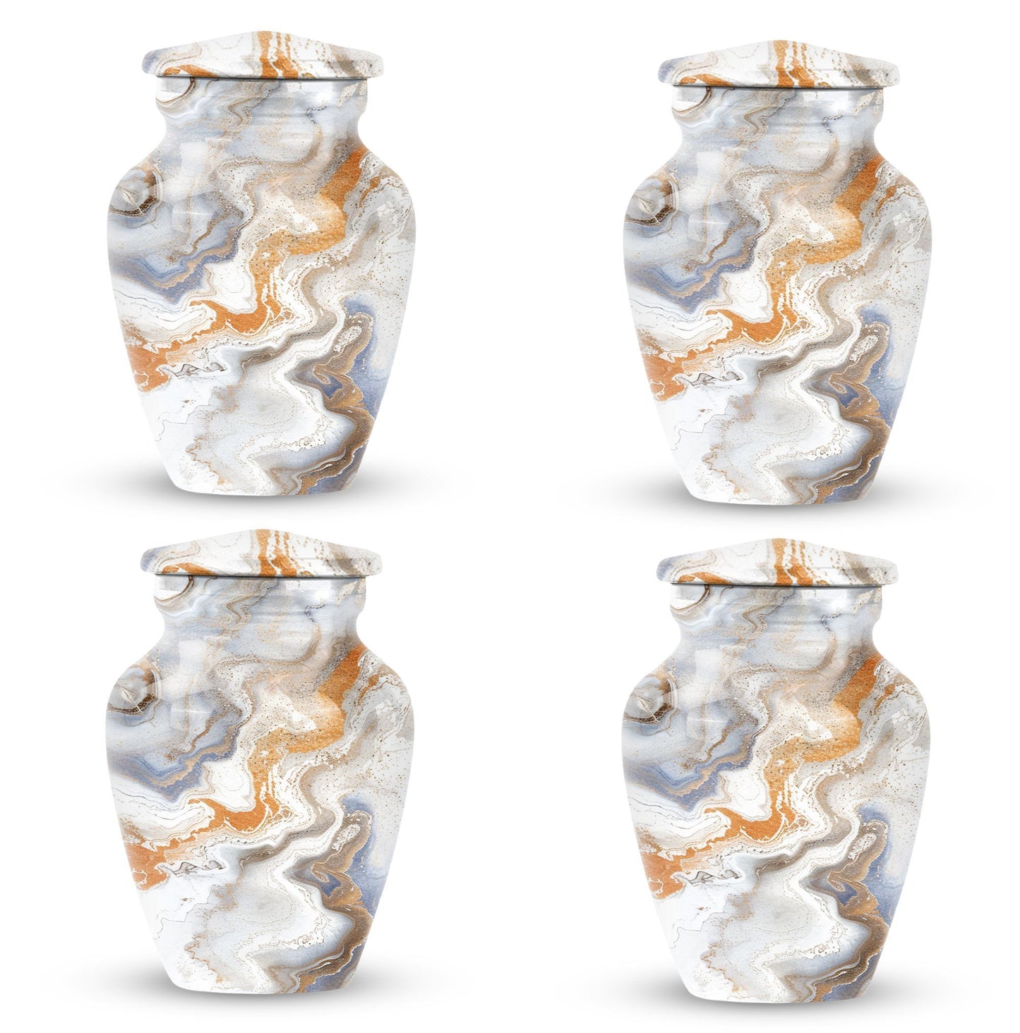 artistic design cremation urn for human ashes