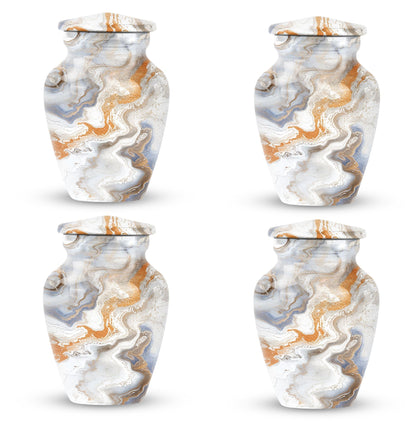 artistic design cremation urn for human ashes