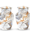 artistic design cremation urn for human ashes