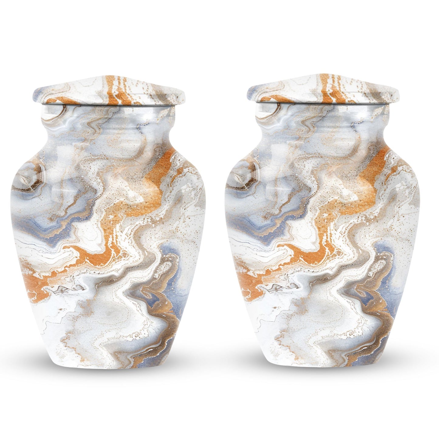 artistic design cremation urn for human ashes