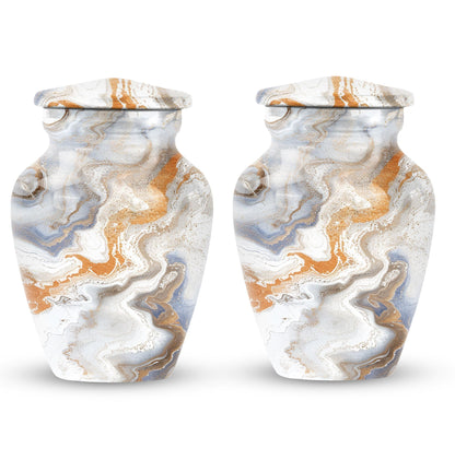 artistic design cremation urn for human ashes