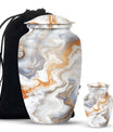 artistic design cremation urn for human ashes