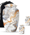 artistic design cremation urn for human ashes