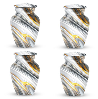 Abstract Artistic Design Urn for adult ashes, 