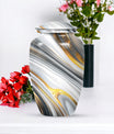 Abstract Artistic Design Urn for adult ashes, 