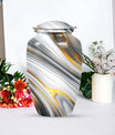 Abstract Artistic Design Urn for adult ashes, 
