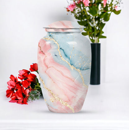 artistic design urn - cremation urn for adult ashes