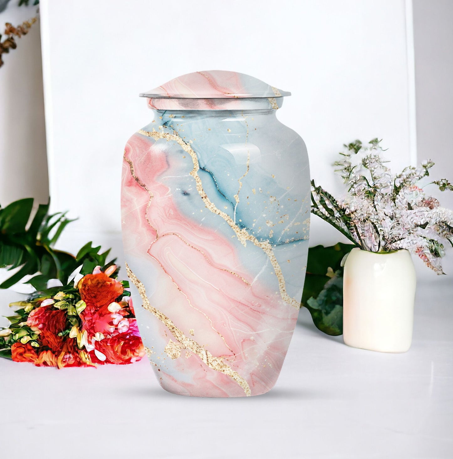 artistic design urn - cremation urn for adult ashes