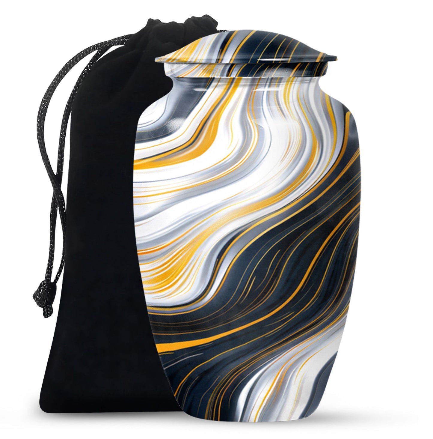 artistic design urn for adult ashes 