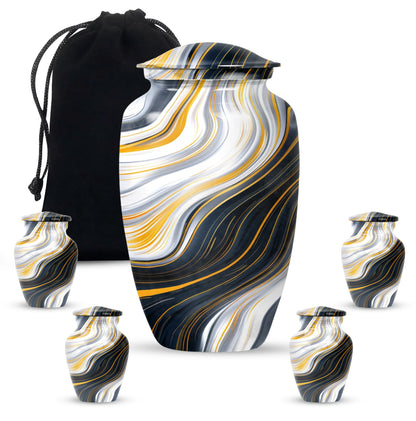 artistic design urn for adult ashes 