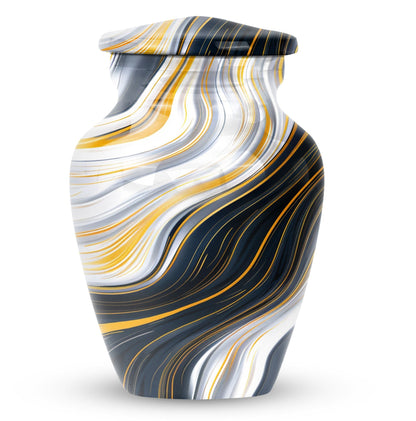artistic design urn for adult ashes 