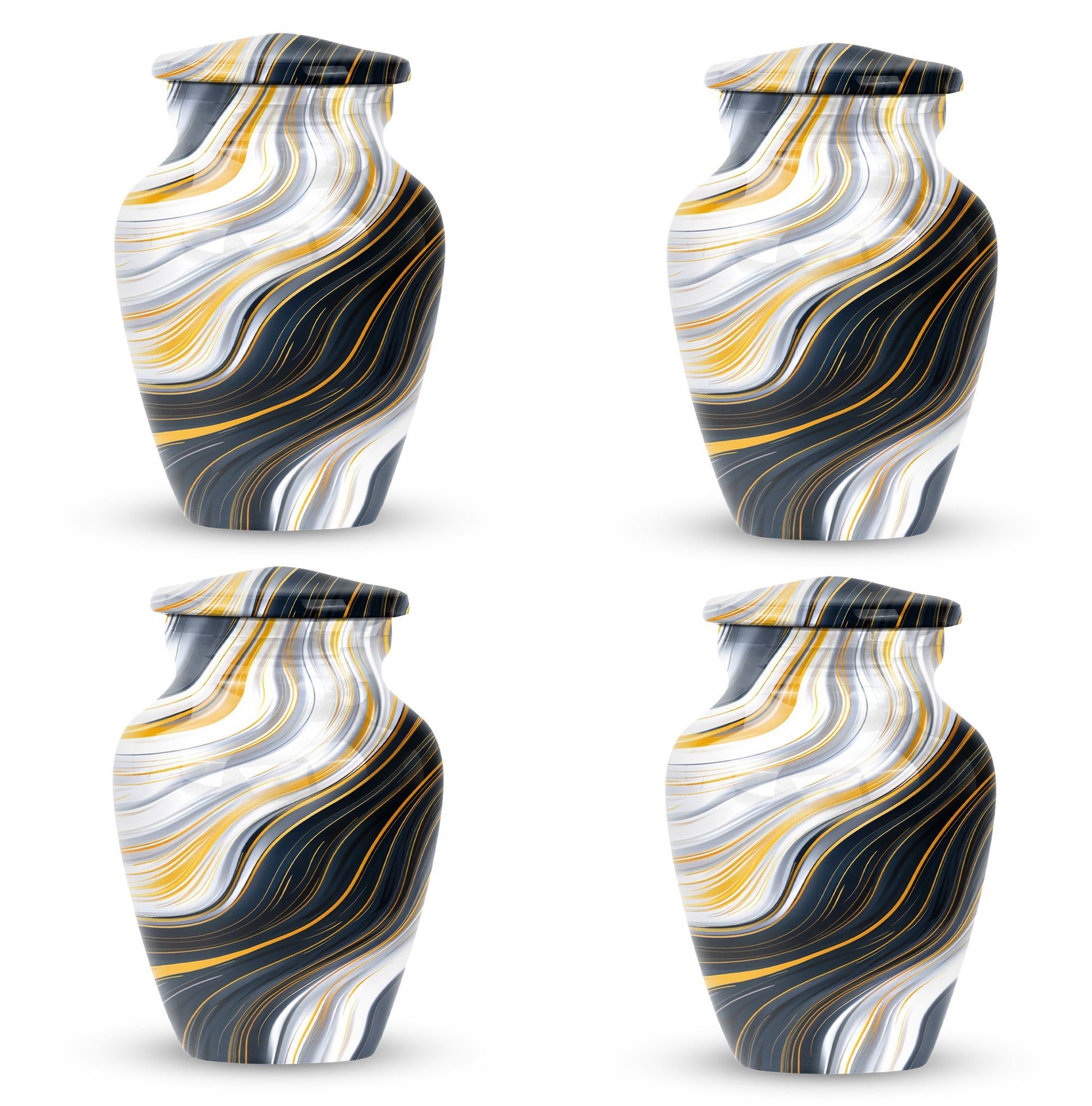 artistic design urn for adult ashes 