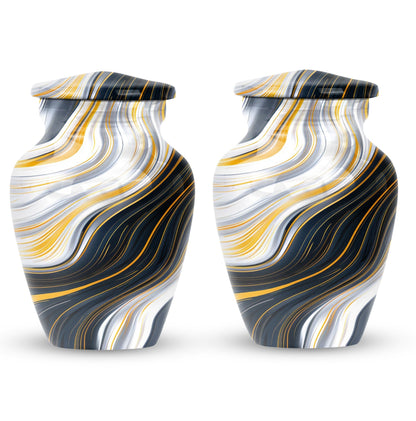 artistic design urn for adult ashes 
