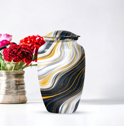 artistic design urn for adult ashes 