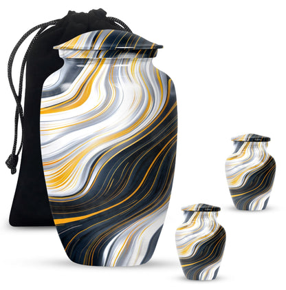 artistic design urn for adult ashes 