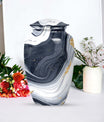 artistic design urn, memorial burial urn 
