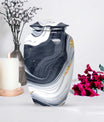 artistic design urn, memorial burial urn 