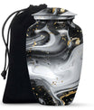 abstract aluminum classic urn for adult male cremation,