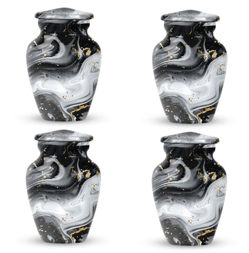 2 Keepsake 3 inch Urns