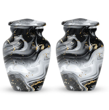 4 Keepsake 3 inch Urns