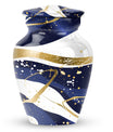 Abstract Urn for men's and women's ashes