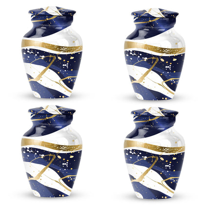 Abstract Urn for men's and women's ashes