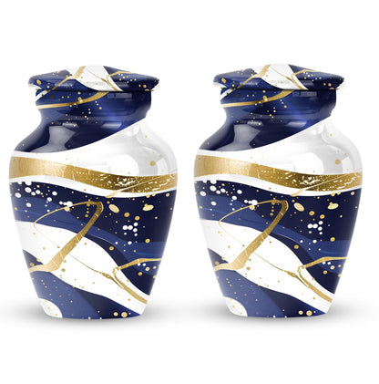 Abstract Urn for men's and women's ashes