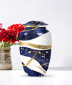 Abstract Urn for men's and women's ashes