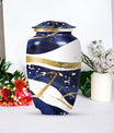 Abstract Urn for men's and women's ashes