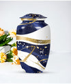 Abstract Urn for men's and women's ashes