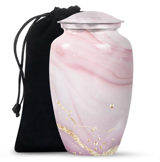 abstract urn for male cremation, Keepsake Urn