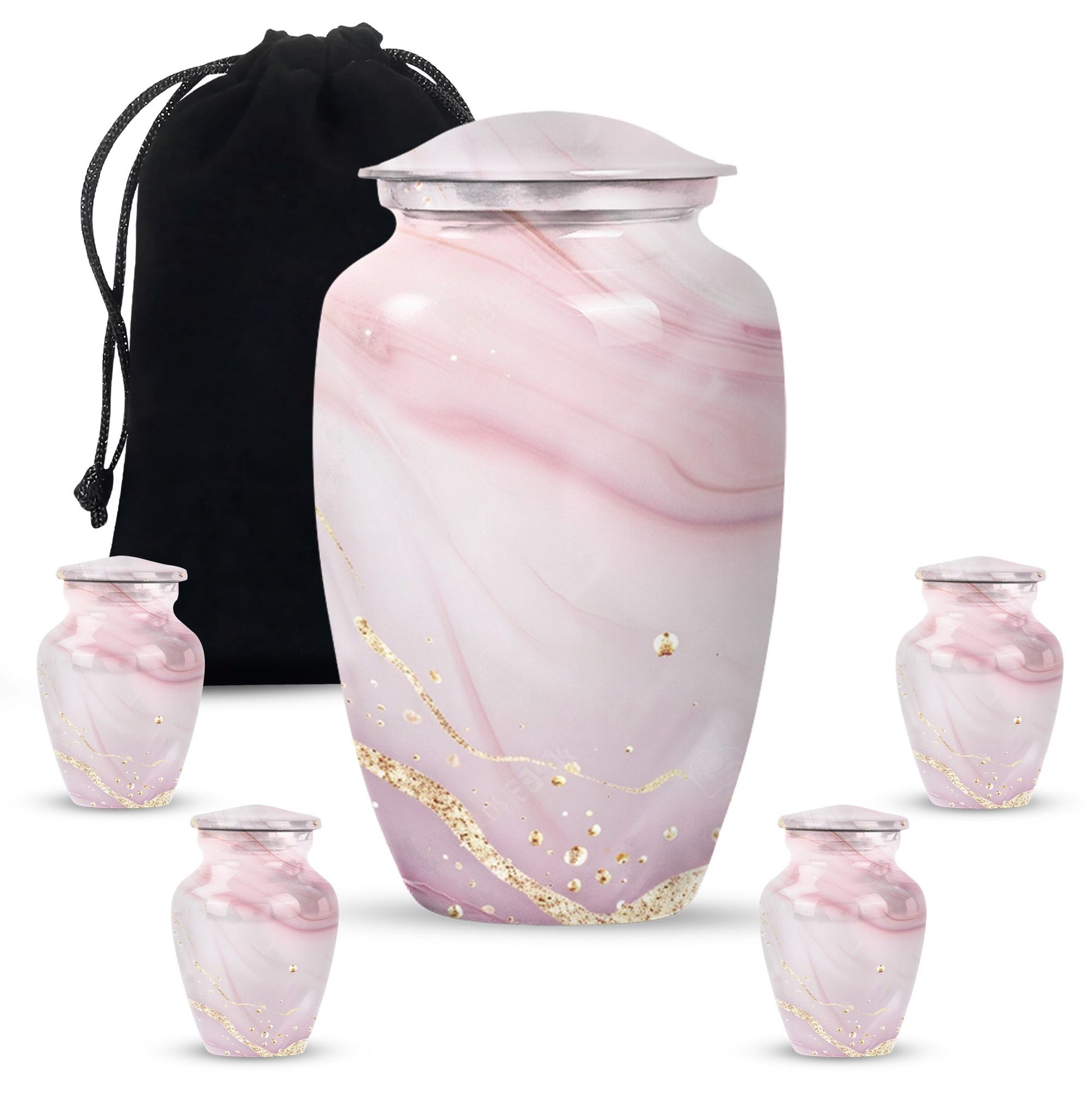 abstract urn for male cremation, Keepsake Urn