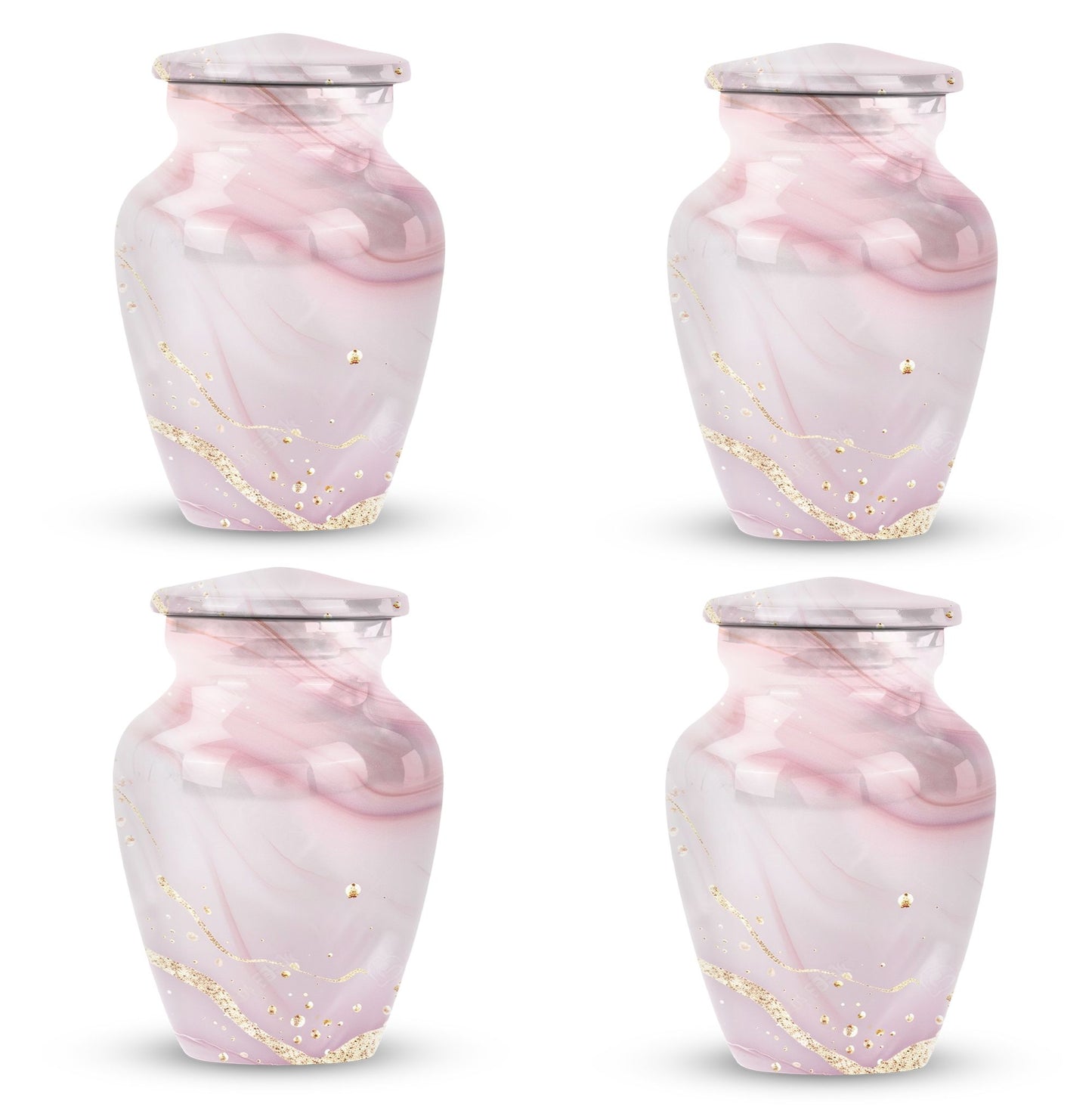 abstract urn for male cremation, Keepsake Urn