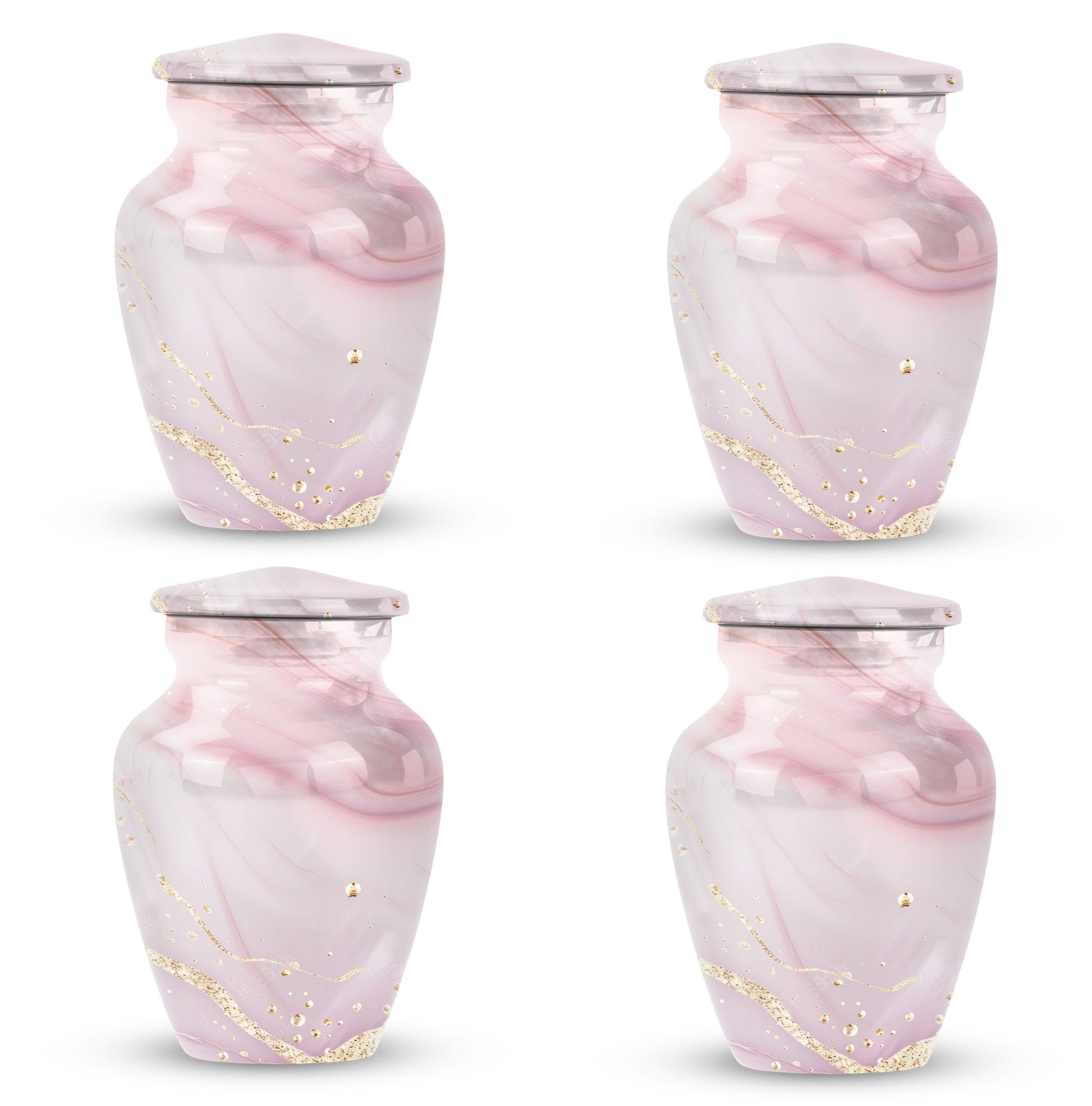 abstract urn for male cremation, Keepsake Urn