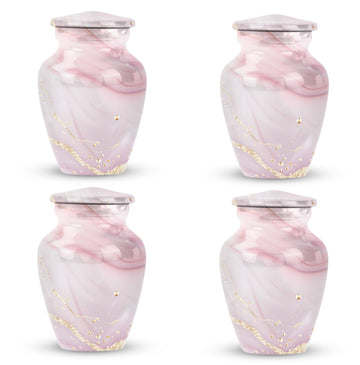 2 Keepsake 3 inch Urns
