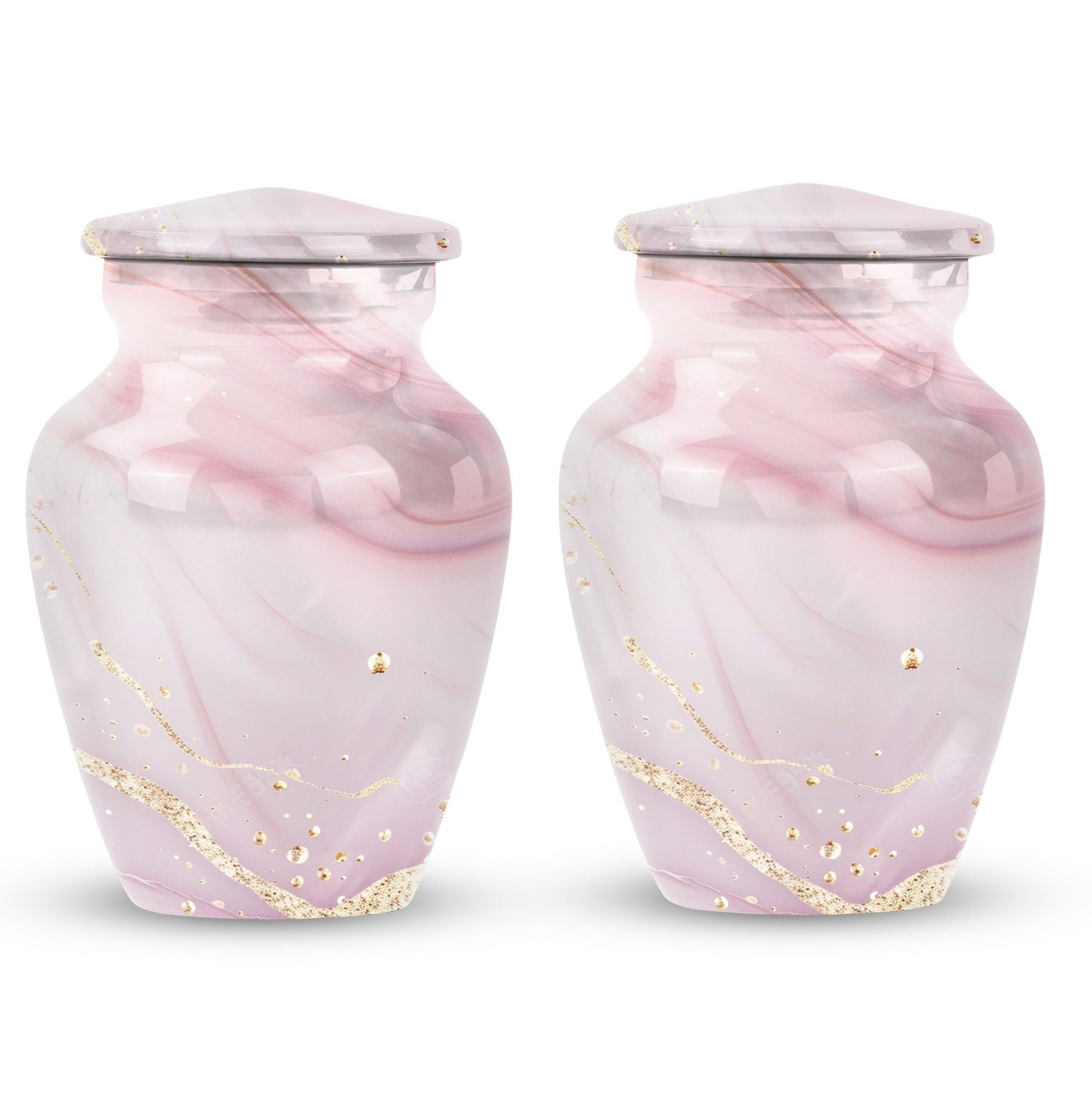abstract urn for male cremation, Keepsake Urn