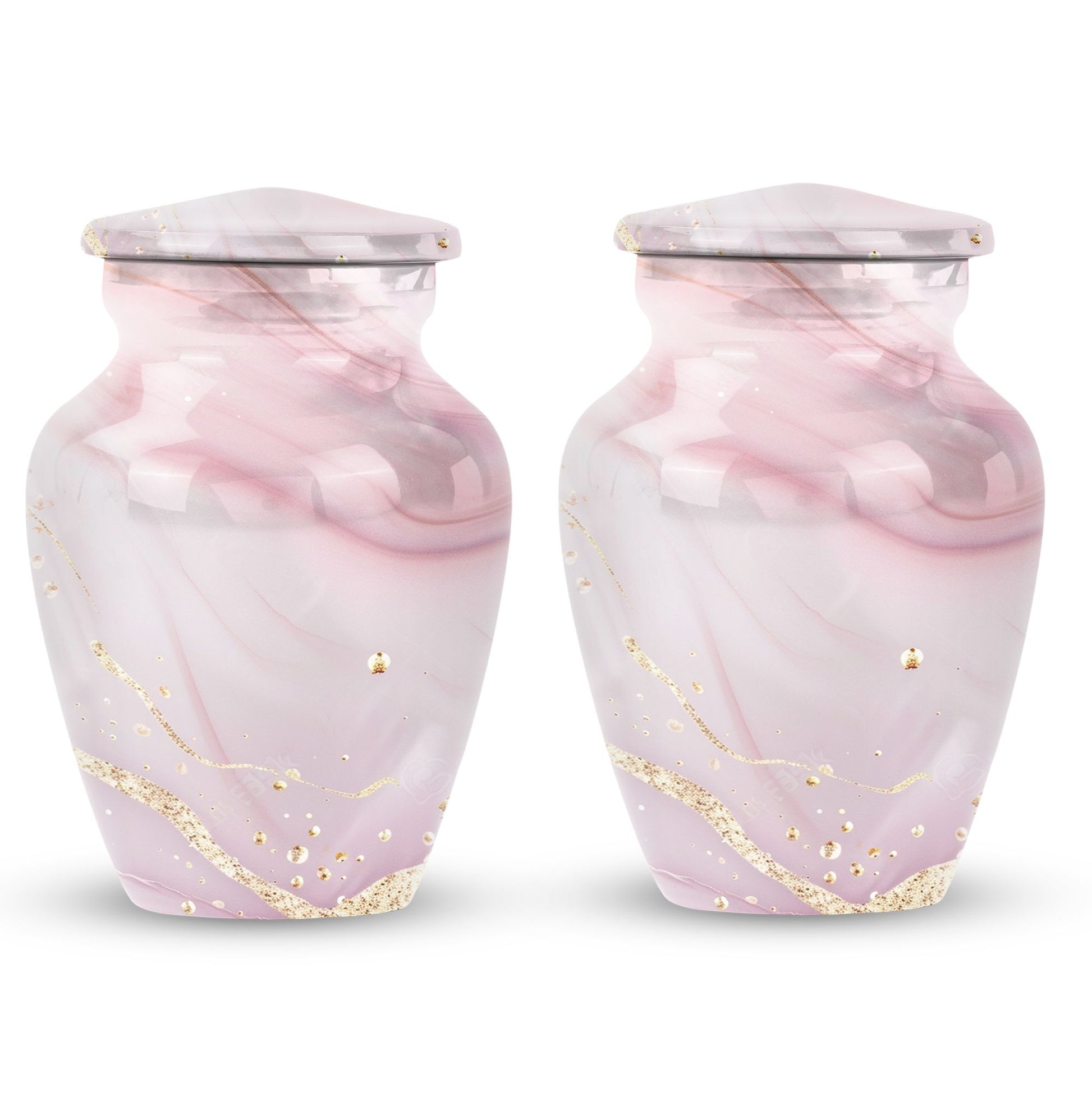 abstract urn for male cremation, Keepsake Urn