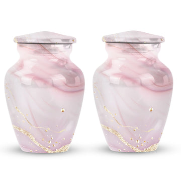 4 Keepsake 3 inch Urns