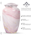 abstract urn for male cremation, Keepsake Urn