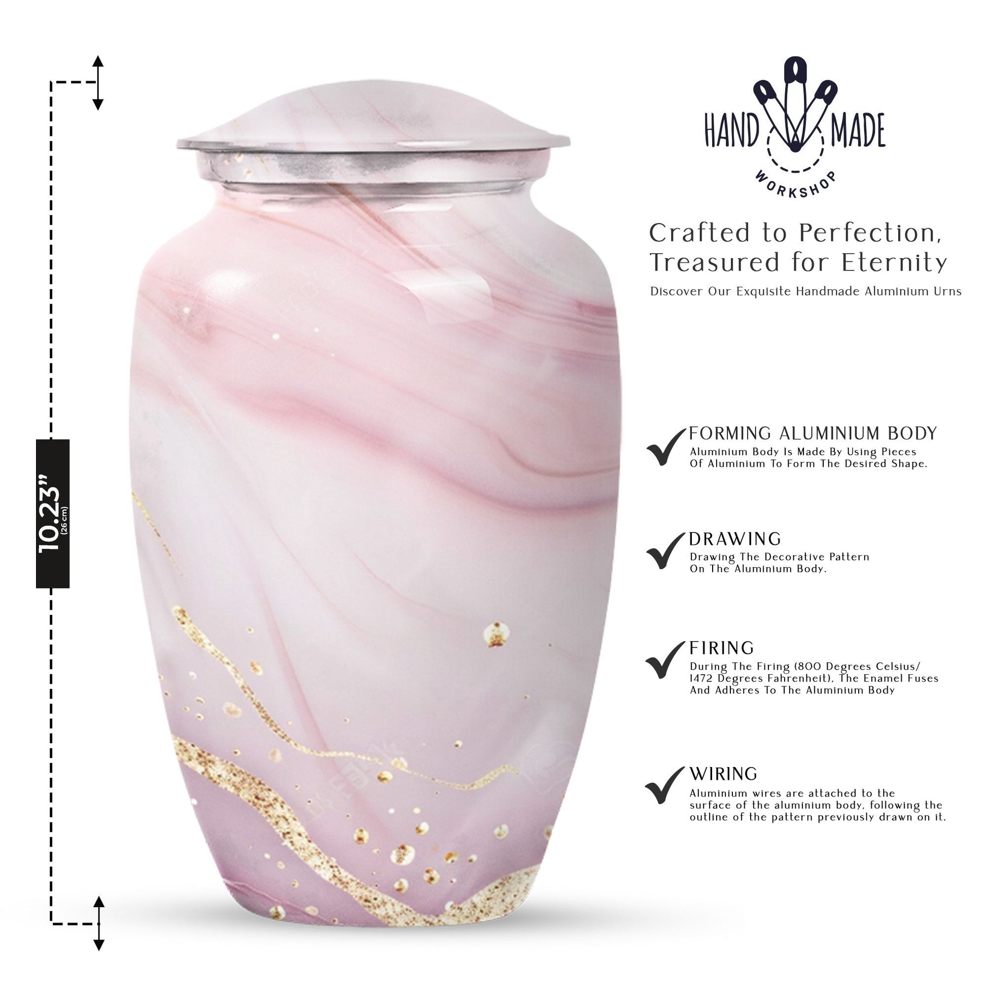 abstract urn for male cremation, Keepsake Urn