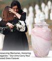 abstract urn for male cremation, Keepsake Urn