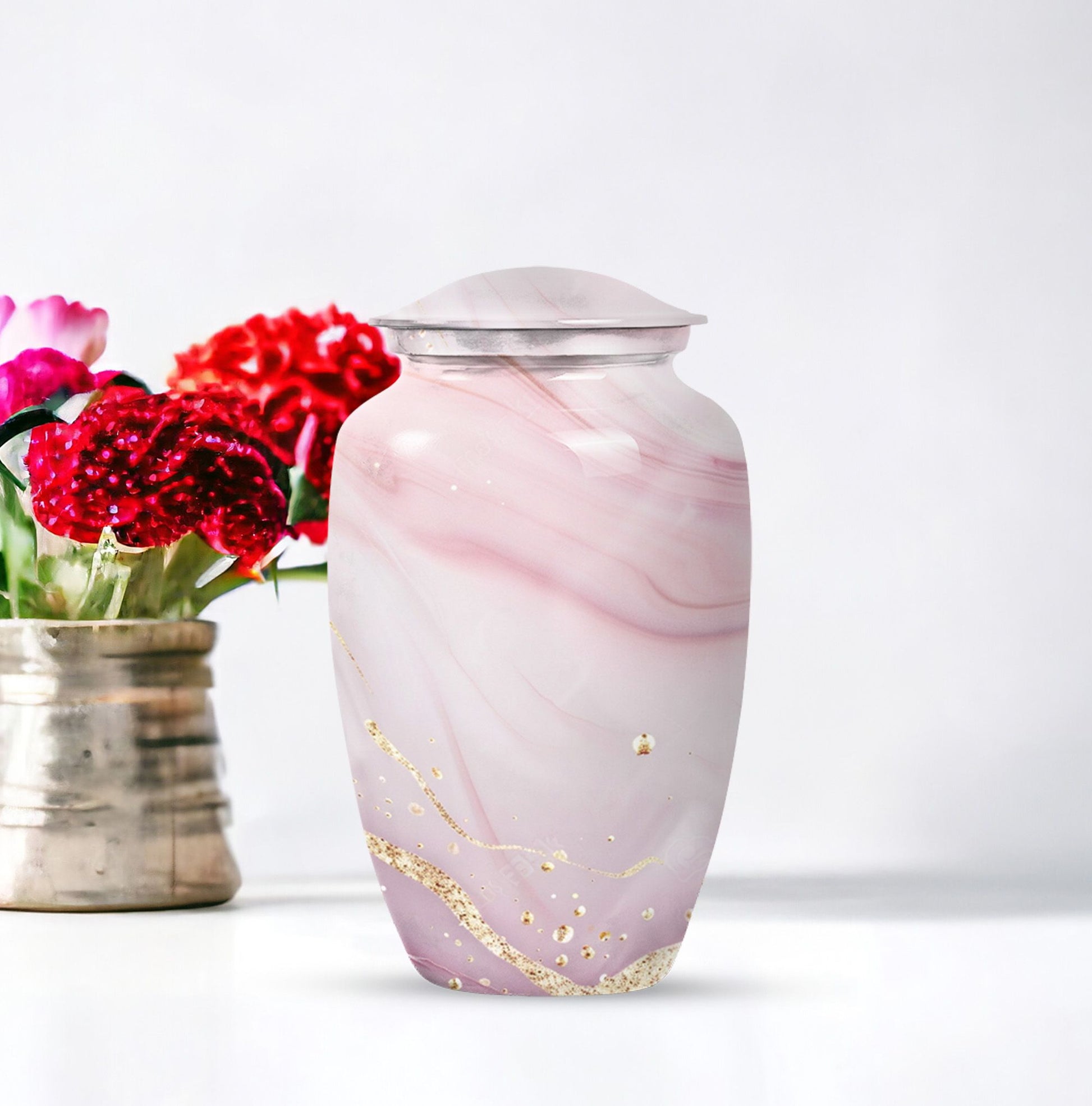 abstract urn for male cremation, Keepsake Urn
