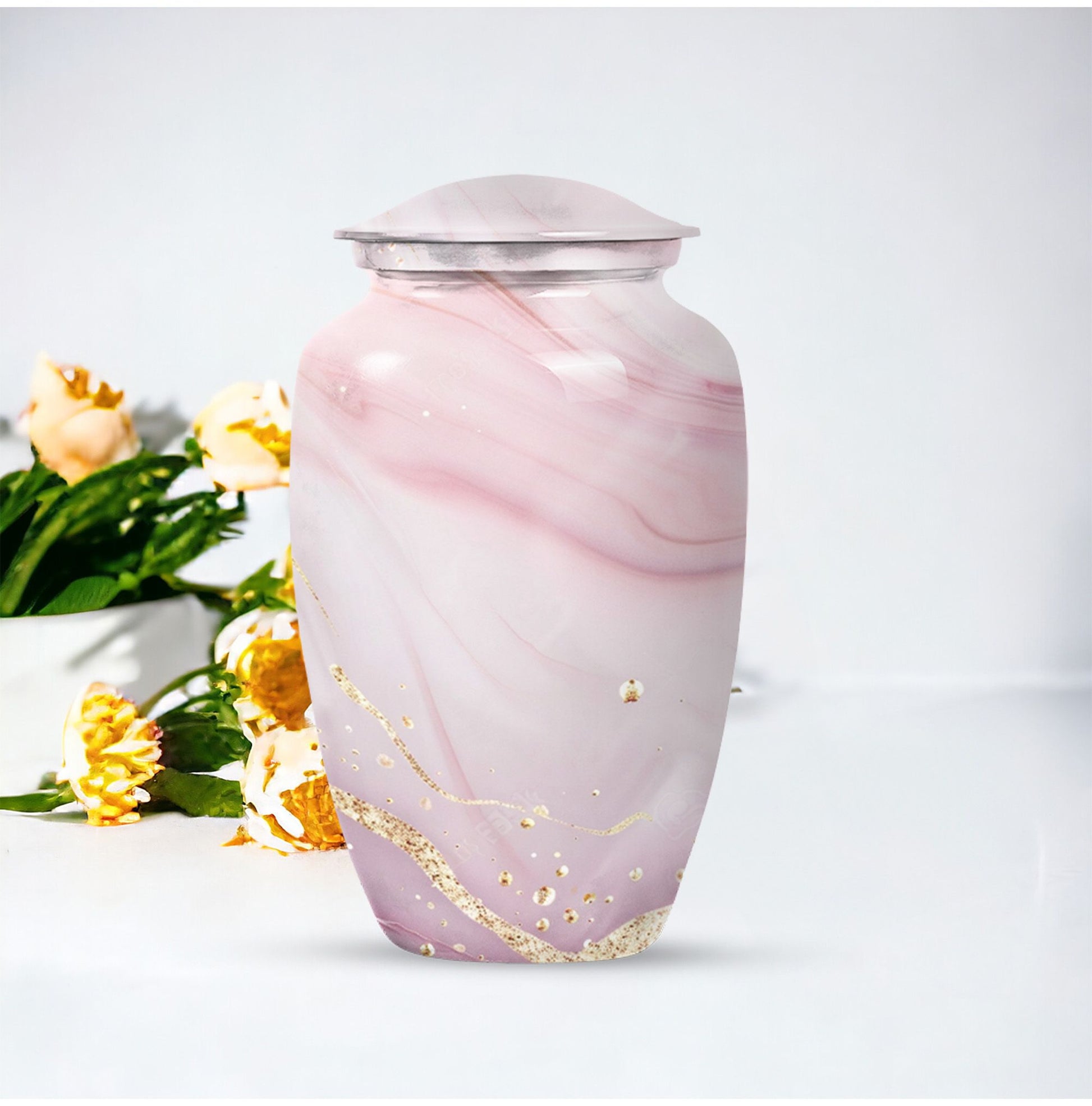abstract urn for male cremation, Keepsake Urn